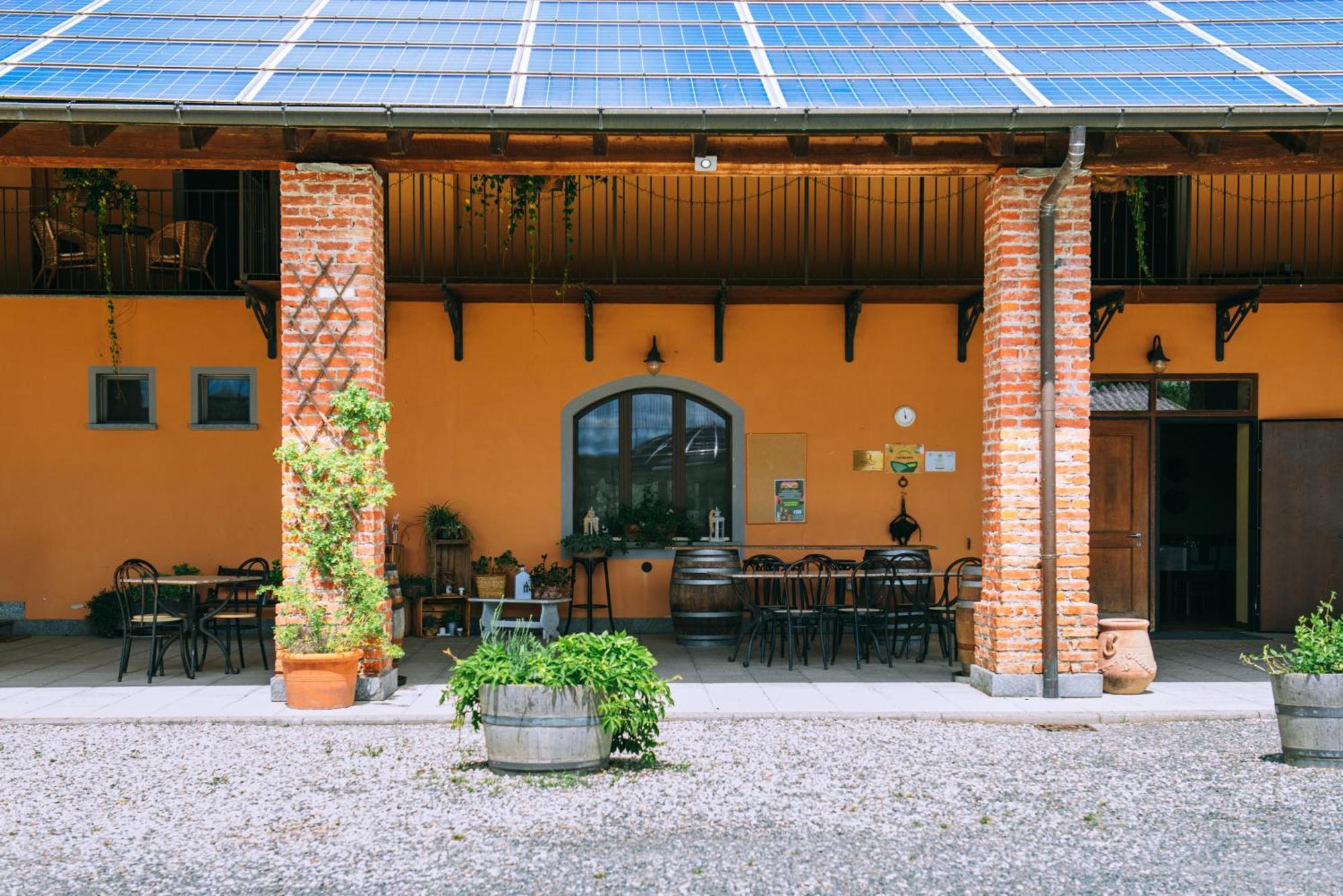 Country House Cascina Orto 파스투라나 외부 사진